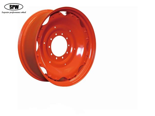 Agricultural wheels mainly used for farming tractors with rim size W11X38 for matching 12.4-38 tires
