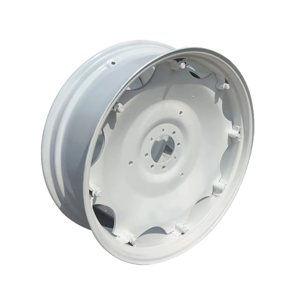 Agricultural wheels maily used for tractors with rim size W12x38 for matching 13.6-38 Tires