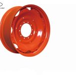 Agricultural wheels maily used for tractors with rim size W12x38 for matching 13.6-38 Tires