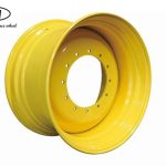 Agricultural wheels mainly used for tractors with rim size W12x38 for matching 13.6-38 tires