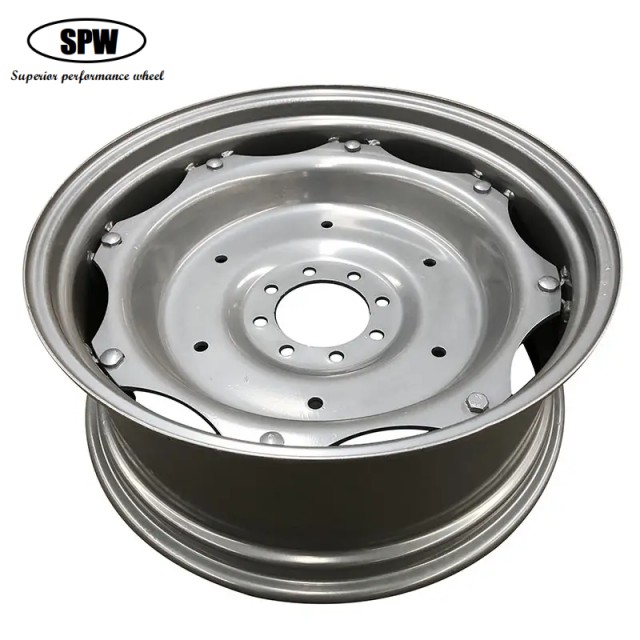 Agricultural wheels mainly used for tractors with rim size W12x38 for matching 13.6-38 tires