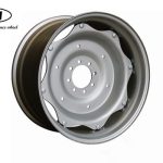 Agricultural wheels for mainly used in farming tractors with rim size W12X24 for matching 13.6-24 tires