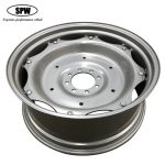 Agricultural wheels for mainly used in farming tractors with rim size W12X24 for matching 13.6-24 tires