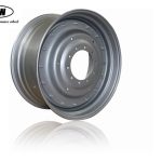 Agricultural wheels for mainly used in farming tractors with rim size W12X24 for matching 13.6-24 tires