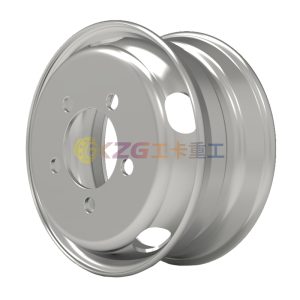 6.75×17.5 Truck Tubeless Steel Wheels with Rim Size 17.5X6.75 matched tyre size 9R17.5