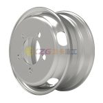 17.5X6.75 Truck Tubeless Steel Wheels with Rim Size 17.5X6.75 matched tyre size 9R17.5