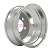 17.5X6.75 Truck Tubeless Steel Wheels with Rim Size 17.5X6.75 matched tyre size 9R17.5