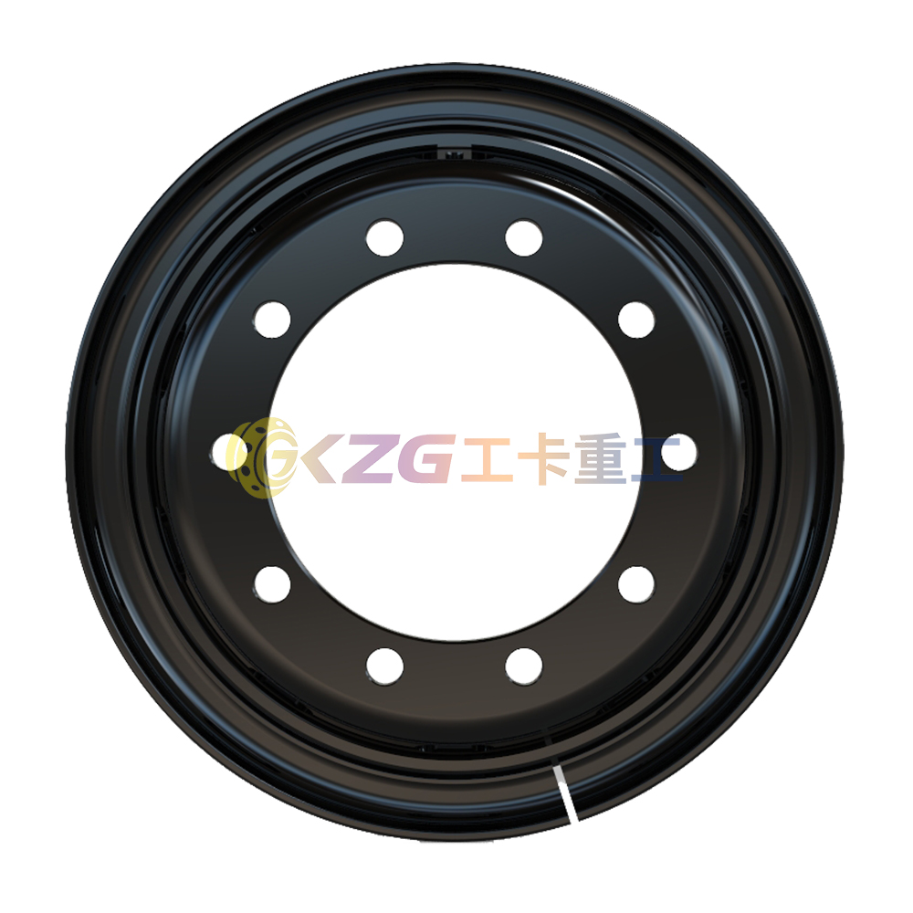 8.0-20 Tube Steel Wheel Rim 8.0-20 Matched Tire 1100-20 for Truck