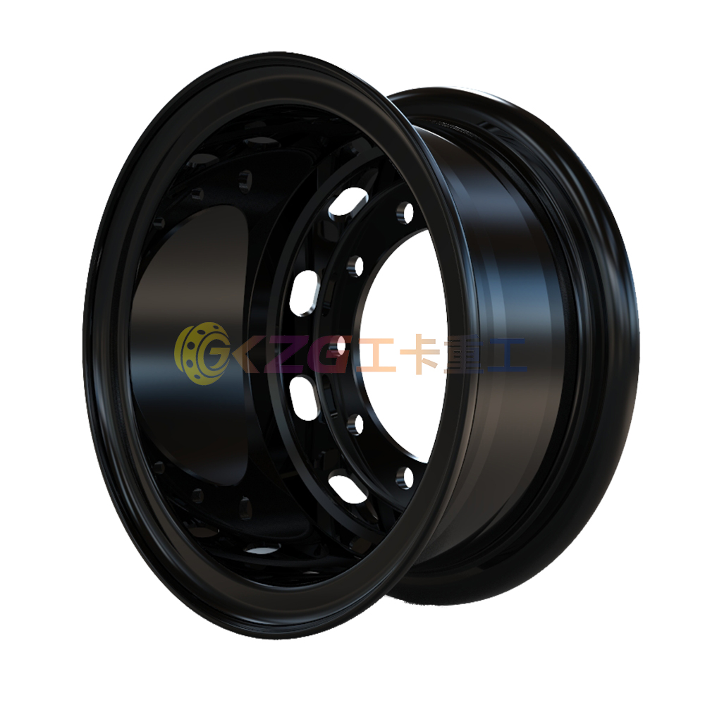 8.0-20 Tube Steel Wheel Rim 8.0-20 Matched Tire 1100-20 for Truck