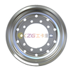 14.00*22.5 Forged Aluminum Wheels with Rims Size 22.5X14.00 for Tires Size 455/55R22.5