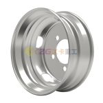 17.5×6.00 Truck Tubeless Steel Wheels with Rim Size 17.5X6.00 matched tyre size 8R17.5