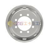 7.5×22.5 Truck Steel Wheel Rim Size 22.5X7.5 matched tyre size 10R22.5
