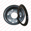 10.00-20 Forklift Steel Wheels with Rim Size 10.00-20 Matched tyre size 14.00-20