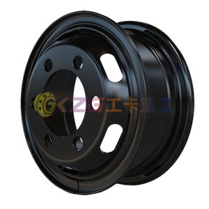 6.0-16 High Quality Tube Steel Wheel Rims 6.0-16 Matched Tire Sizes 750-16 for Trucks