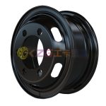 6.0-16 High Quality Tube Steel Wheel Rims 6.0-16 Matched Tire Sizes 750-16 for Trucks