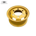 Tube Steel Wheel Rim 5.5-16 Matched Tire Size 700-16 for Trailer