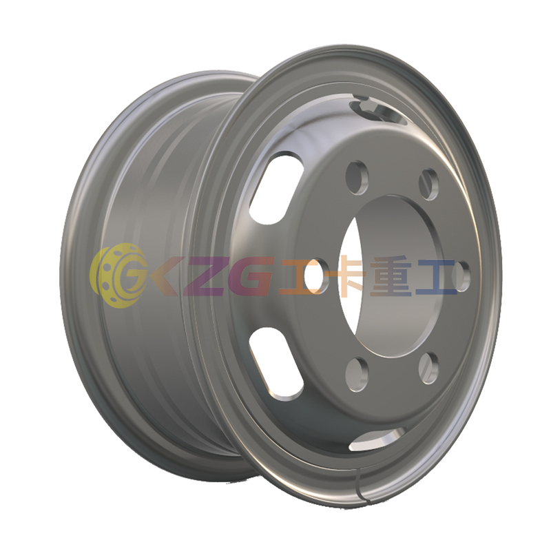 Tube Steel Wheel Rims 6.5-16 Matched Tire Sizes 825-16 for Trucks