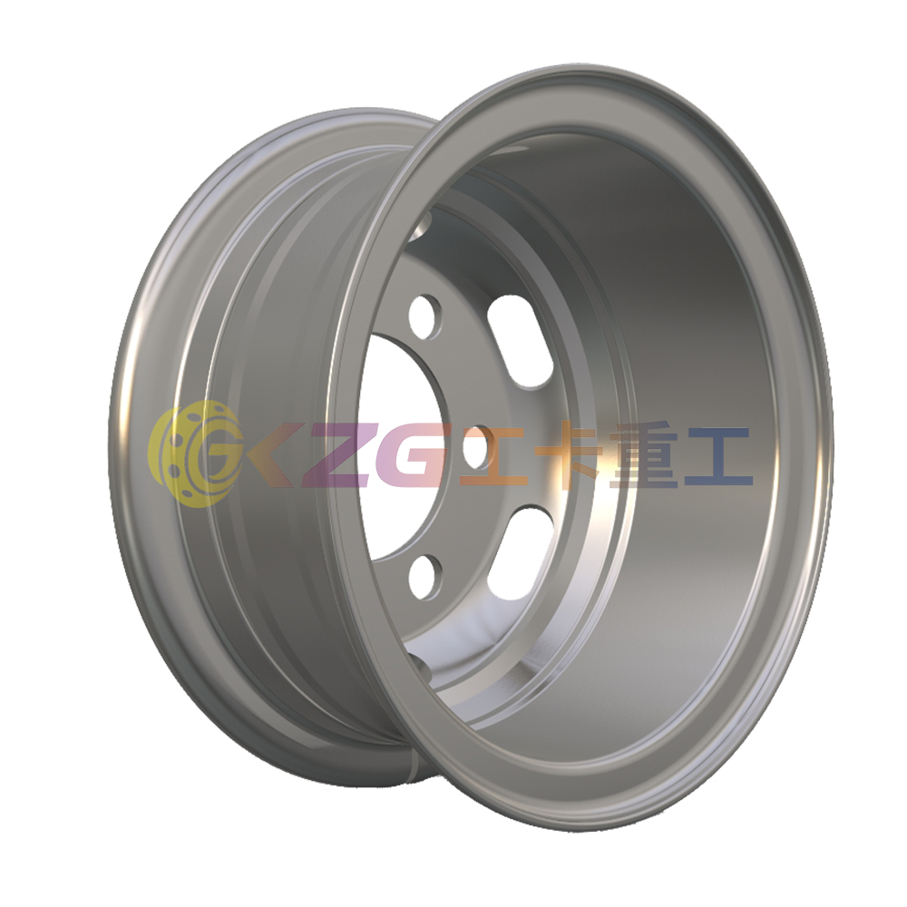 Tube Steel Wheel Rims 6.5-16 Matched Tire Sizes 825-16 for Trucks