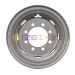 Tube Steel Wheel Rim 7.5-15 with 3-piece for Commercial Vehicles / Motor Homes And Trucks