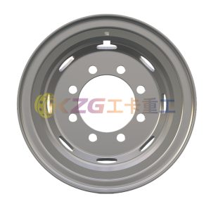 Tube Steel Wheel Rim 7.5-15 with 3-piece for Commercial Vehicles / Motor Homes And Trucks