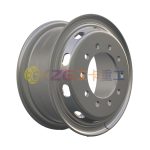 Tube Steel Wheel Rim 7.5-20 Matched Tire Size 1000-20 for Tractor/trailer/truck Bus Wheel Rim