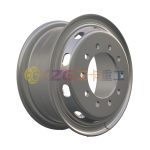 Tube Steel Wheel Rim 7.5-20 Matched Tire Size 1000-20 for Tractor/trailer/truck Bus Wheel Rim