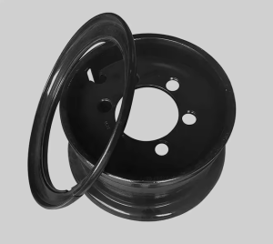 Forklift Steel Wheels with Rim Size 6.5-15 Matched tyre size 8.25-15
