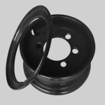 Forklift Steel Wheels with Rim Size 6.5-15 Matched tyre size 8.25-15