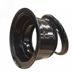 Forklift Steel Wheels with Rim Size 8.00G-12 with 2-piece or 4-piece matched tyre size 27X10-12