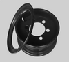 Forklift Steel Wheels with Rim Size 8.00V-15 Matched tyre size 300-15
