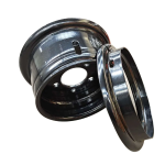 Forklift Steel Wheels with Rim Size 6.50F-10 with 2-piece or 4-piece for tyre size 23X9-10