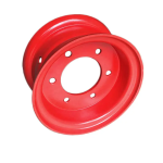 Forklift Steel Wheels with Rim Size 4.00E-9 with 3-piece or 4-piece for tyre size 6.00-9 or 140/55-9