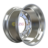 22.5×11.75 Mirror Polished Aluminum Wheel with Rim Size 22.5×11.75 for Tire size 15R22.5 385/65R22.5