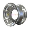polished aluminum wheel with rim size 22.5×11.75 for tires 15R22.5 385/65R22.5