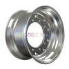 polished aluminum wheel with rim size 22.5×11.75 for tires 15R22.5 385/65R22.5