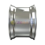 Aluminum wheel with rim size 22.5×14.00