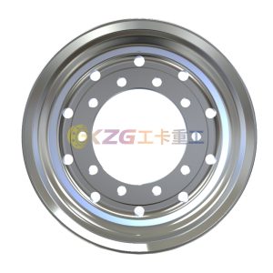Best quality aluminum wheel with rim size 22.5x14.00 for tires 455/55R22.5