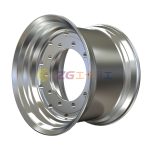 Best quality aluminum wheel with rim size 22.5×14.00 for tires 455/55R22.5