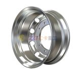 Machine Forged Aluminum Wheels Rim Size 22.5×9.00 for Tire Size 12R22.5 and 315/80R22.5 with Customized Surface Color
