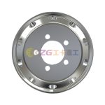mirror polished aluminum wheel with rim size 19.5×7.5 for tires 245/70R19.5