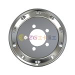 mirror polished aluminum wheel with rim size 19.5×7.5 for tires 245/70R19.5