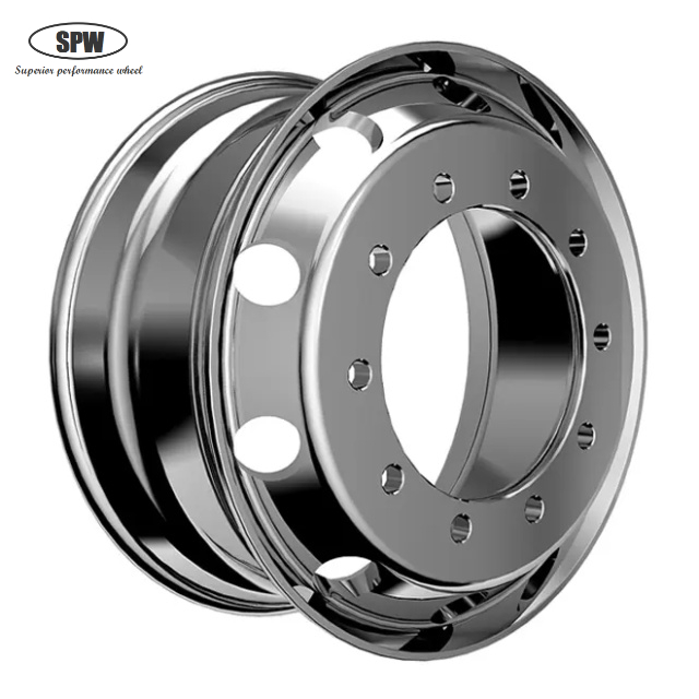 Best aluminum wheel with rim size 22.5×9.00 for tires 12R22.5 315/80R22.5