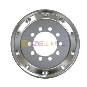 Aluminum wheel with rim size 19.5×7.5