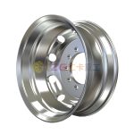 Aluminum wheel with rim size 19.5×7.5