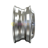 Aluminum wheel with rim size 17.5×6.0
