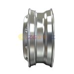 Aluminum wheel with rim size 22.5×7.5 for tire size 275/75R22.5 and 10R22.5