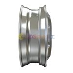 mirror polished aluminum wheel with rim size 24.5×8.25 for tires 11R24.5 285/75R24.5