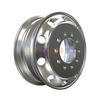 Forged aluminum wheel with rim size 19.5×6.75 for tires 9R19.5 225/70R19.5