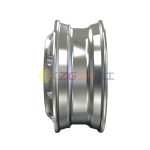 Forged aluminum wheel with rim size 19.5×6.75 for tires 9R19.5 225/70R19.5