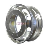 Polished Aluminum Wheel with Rim Size 22.5×8.25 for Tires 11R22.5 295/75R22.5